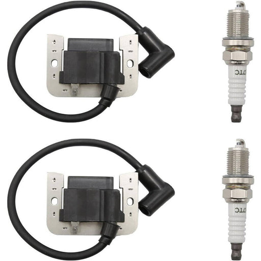 DURAFORCE 2458401-S Ignition Coil Module Set for Kohler Command CH18 CH740 27HP 2 Pieces