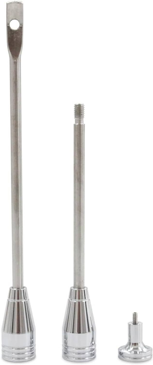 Column Shifter Lever Turn Signal Hazard Tilt Kit Polished for GM Chevy Buick
