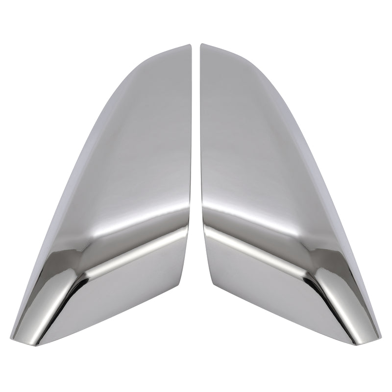 Chrome Mirror Covers Driver Passenger Side for Chevy Malibu 2016-2025 LH RH