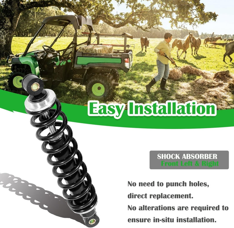 AM130448 Front Suspension Shock Absorber Kit for John Deere 2 Pcs