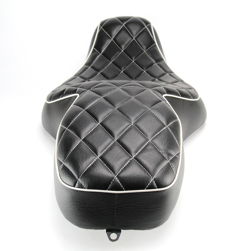 Driver Passenger Two-Up Seat for Harley Touring Road King 1997-2007