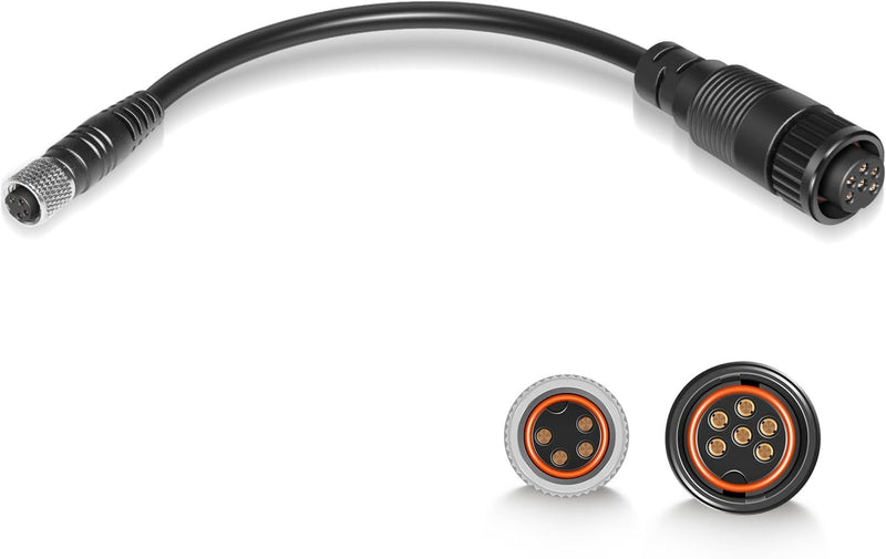 1852061 MKR-US2-1 Universal Sonar 2 Adapter Cable for Garmin 6-Pin 4-Pin