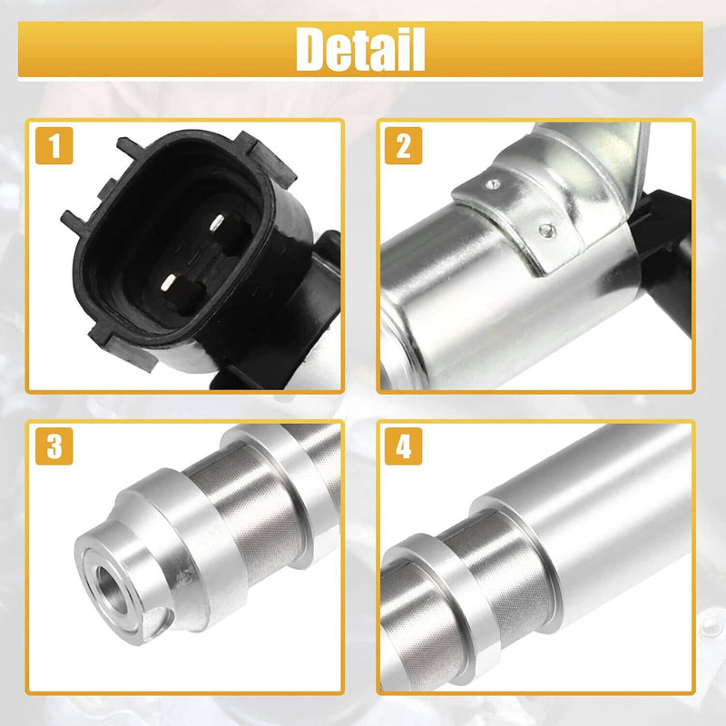 12626012 VVT Variable Timing Solenoid 4 Pieces for Cadillac Buick Chevy GMC