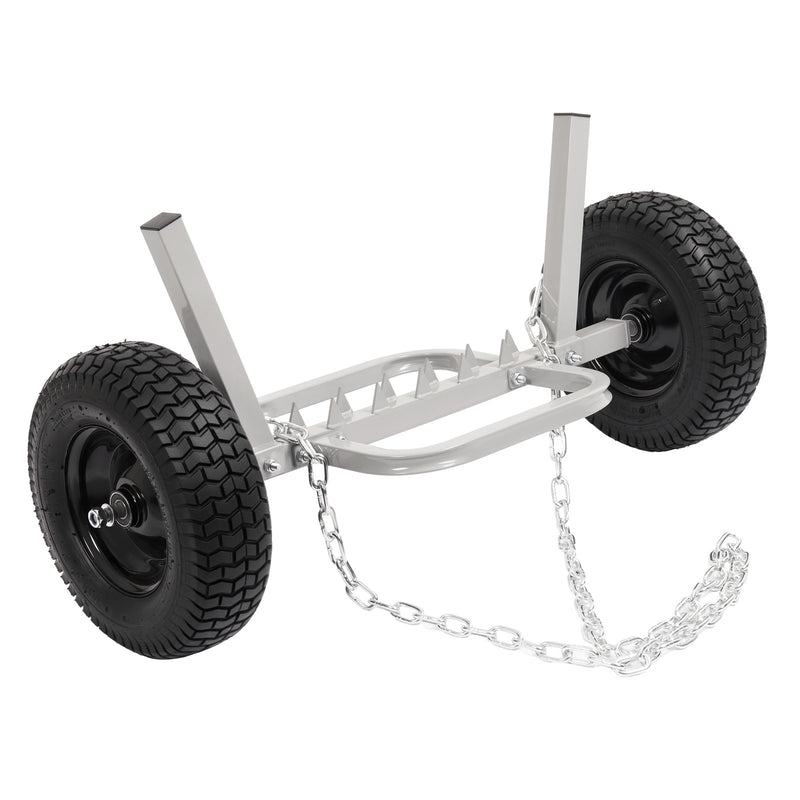 Log Skidder Arch Trailer for Universal Heavy Duty Steel Log Holder Dolly