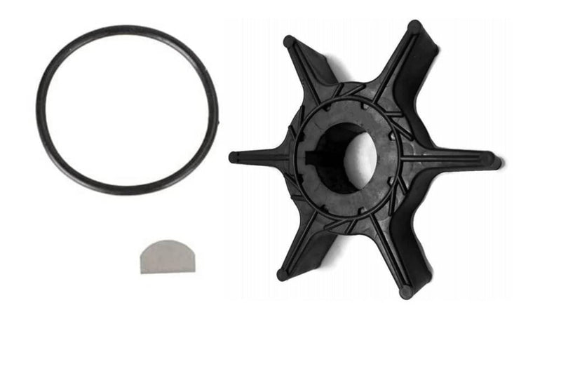 DURAFORCE 63V-44352-01 63V-W0078-02 Water Pump Impeller Kit for Yamaha 8/9.9/15HP