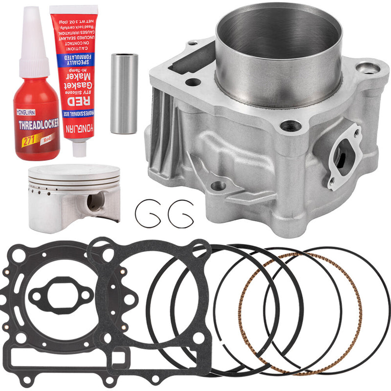 Cylinder Repair Kit Top End Gaskets Piston for HiSUN UTV ATV 400 Massimo Engine