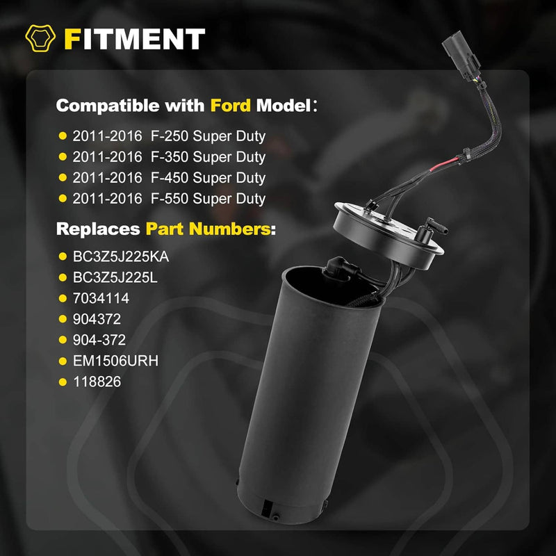 Diesel Exhaust Fluid DEF Heater for Ford F250 F350 F450 Pickup 6.7L 2011-2016
