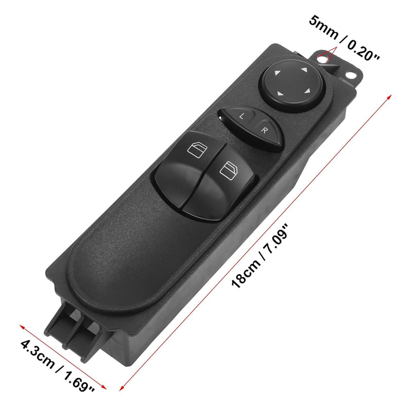 Power Window Switch Front Driver Left Side for Mercedes Van Sprinter Hand