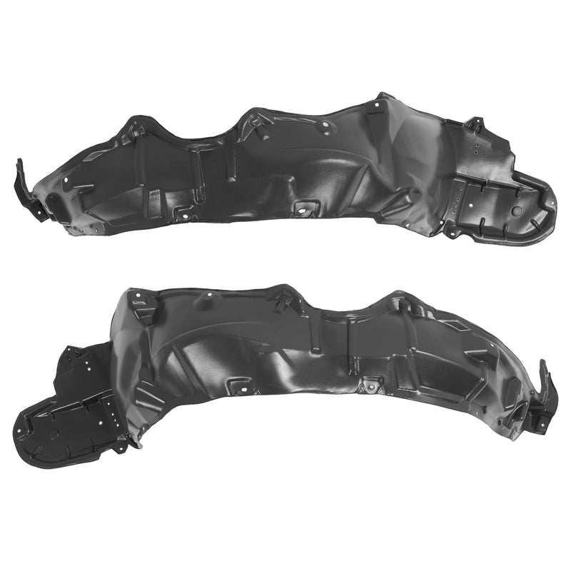 Inner Fender Splash Shield Front LH & RH Side for Toyota Prius 2010-2015