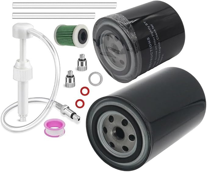 Outboard Oil Change Service Kit for Yamaha VF200 VF225 F225 VF250 F250 F300 F350