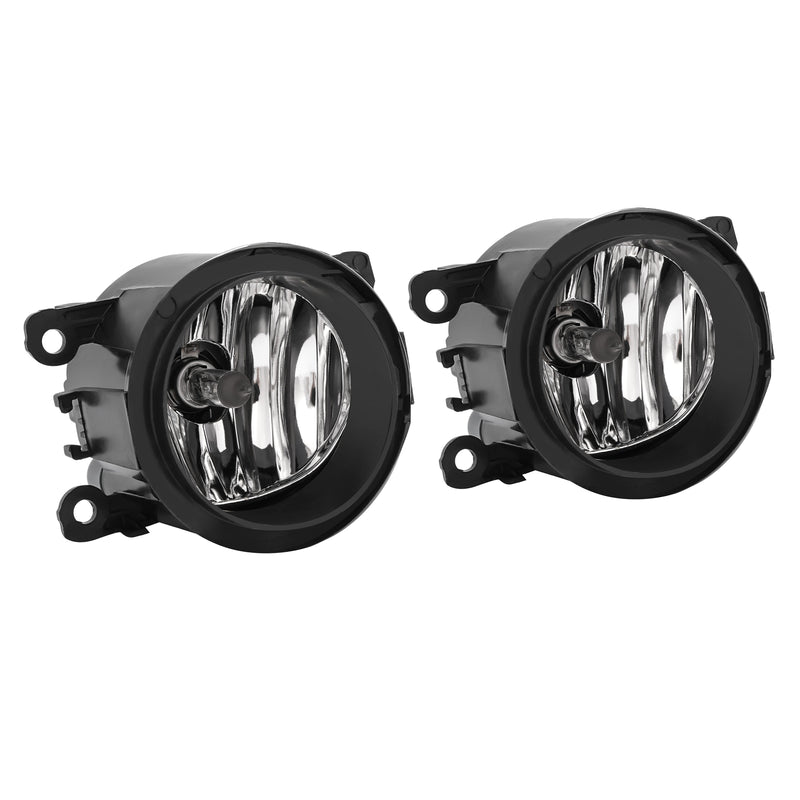 Clear Lens Fog Lights Bumper Lamps With Bulbs for Honda Pilot 2012-2015 LH RH