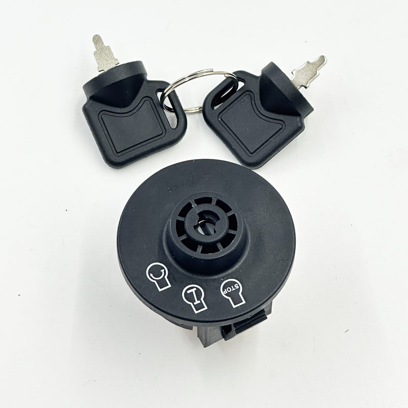 Ignition Switch for Toro Titan TimeCutter Series SS MX ZS SW with 2 Umbrella Key