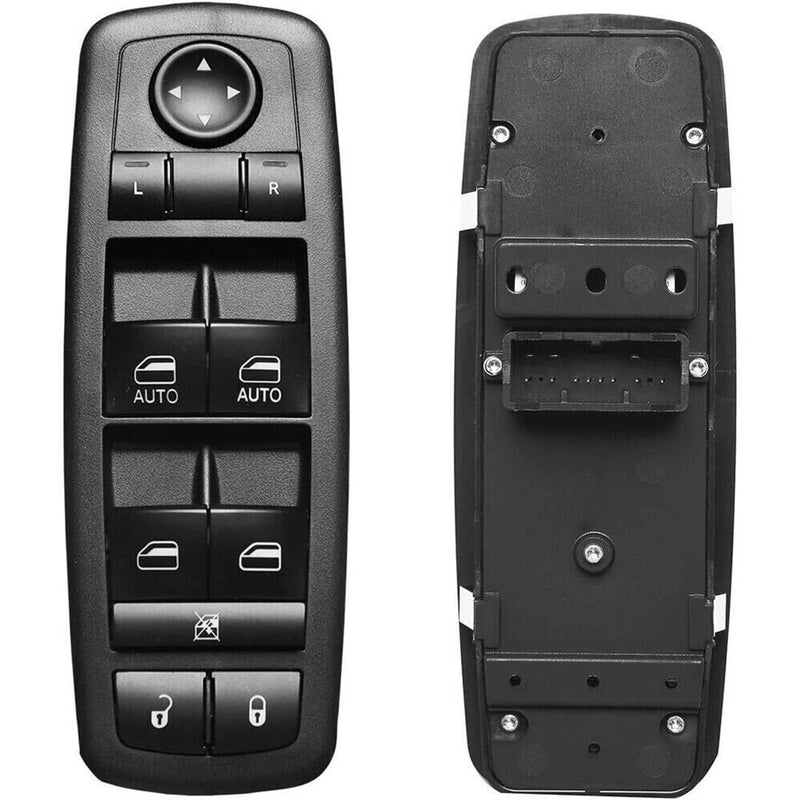 Front Driver Side Window Switch for Ram 1500 2500 56046823AE Black 2016-2018