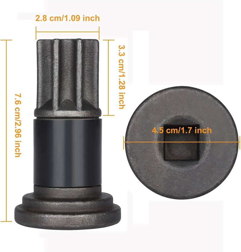 Injection Pump Gear Puller Cummins Engine Barring Rotating Tool for Dodge