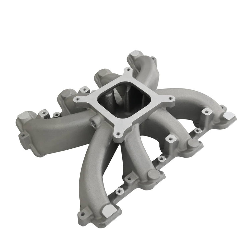 Intake Manifold w/ Gasket Single Plane Mid-Rise for GM LS1 LS2 LS6 2500-7000