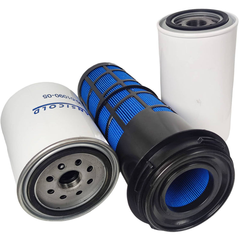DURAFORCE Filter Service Kit for Carrier Reefer 7300 7500 Reefer Unit Filter Kit