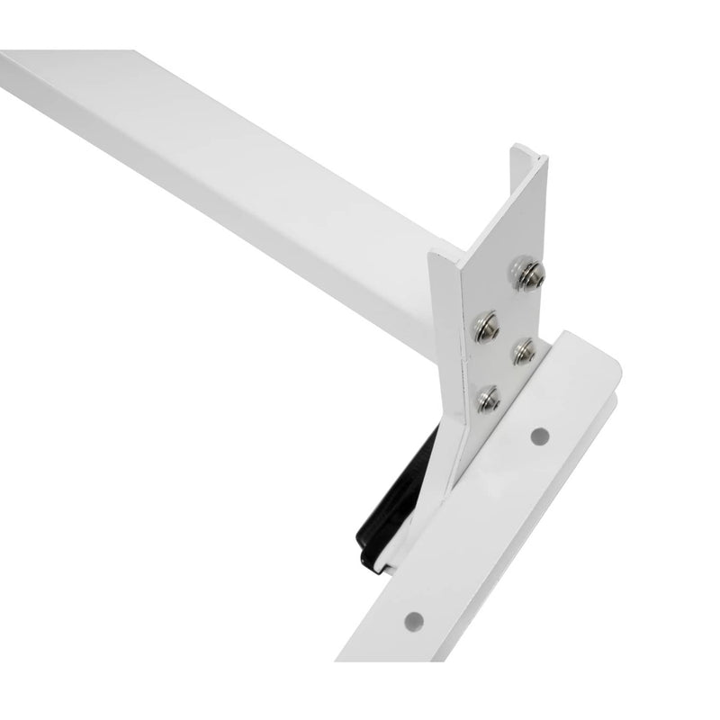 DURAFORCE 750 Lbs Roof Ladder Rack Cargo Roller for Chevy Express/Savana 2500/3500 96-23