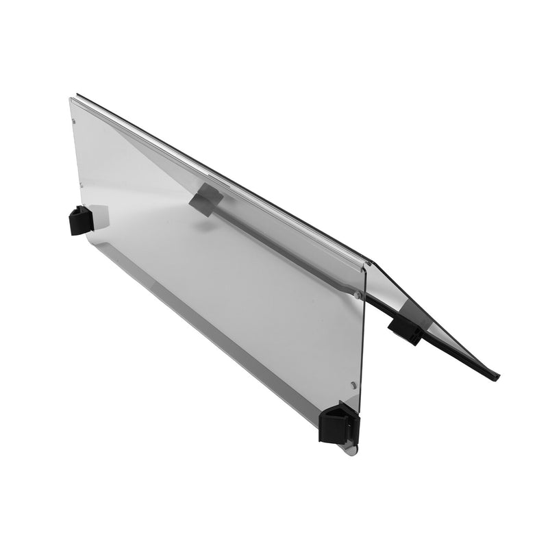 Front Tinted Full Windshield Windscreen for EZGO RXV 2008-UP Folding Style