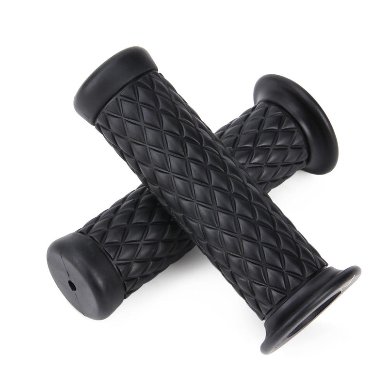 7/8" Hand Grips Handle Bar Rubber for Yamaha Honda Kawasaki Motorcycle