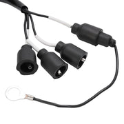 DURAFORCE 12422957 LED Front Amber Turn Signal Parking Lights for Humvee M35 M998 2PCS