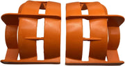 DURAFORCE 11 Inch Orange Propeller Safety Guard for 25-35 HP Outboard Engine
