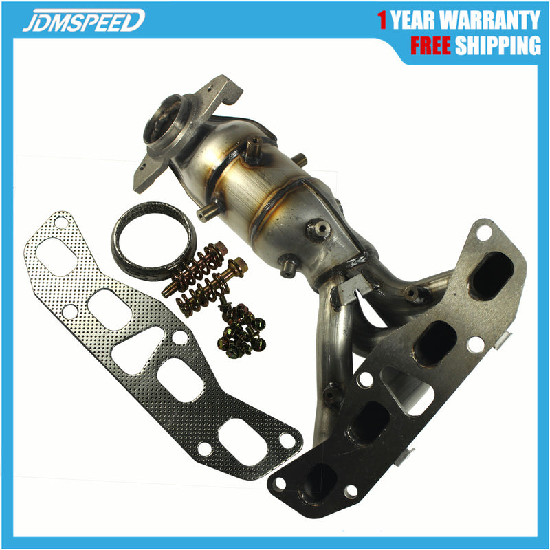 Exhaust Manifold with Catalytic Converter for Nissan Altima 2.5L 2002-2006