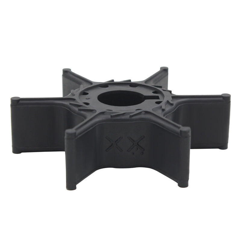 68T-44352 Water Pump Impeller With Key for Yamaha 9.9/8/6HP Outboard 18-8910