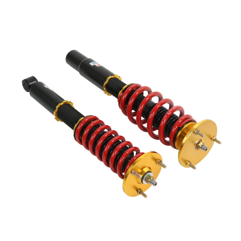 4x Coilovers Struts Shocks Height Adjustable for BMW 5 Series E60 RWD 2004-2010