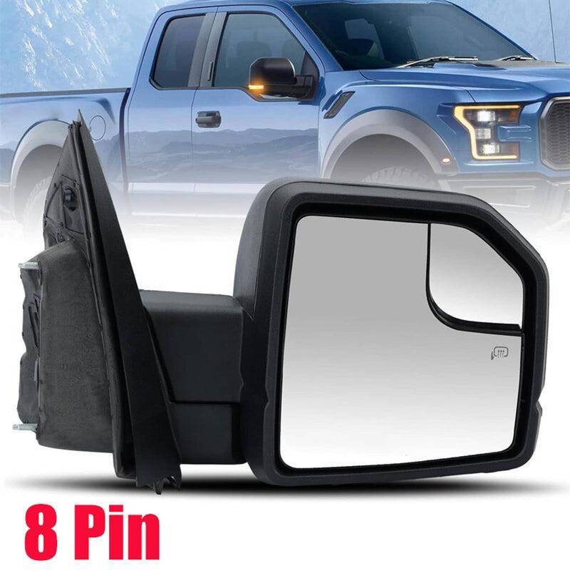 FL3Z17682CB Passenger Door Mirror Power Lamp for Ford F-150 2015-2020