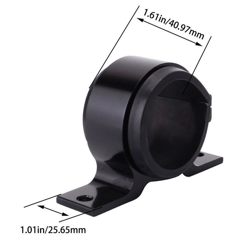 58MM Fuel Pump Single Mount Bracket External Filter Clamp Cradle