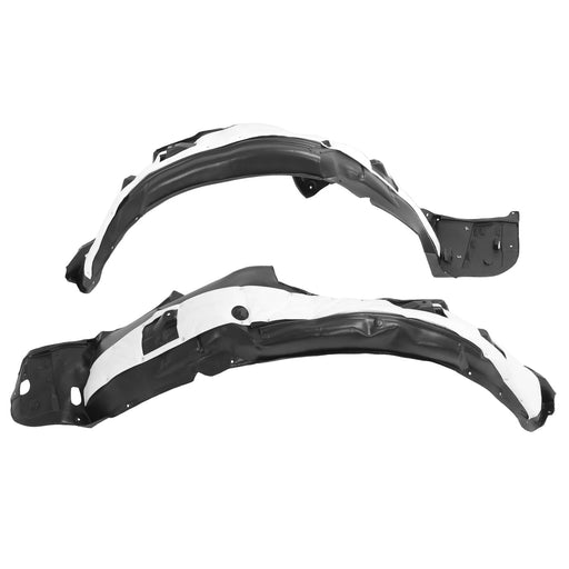 DURAFORCE Front Left & Right Fender Liners with Insulation Foam for Honda Accord 2016-2017