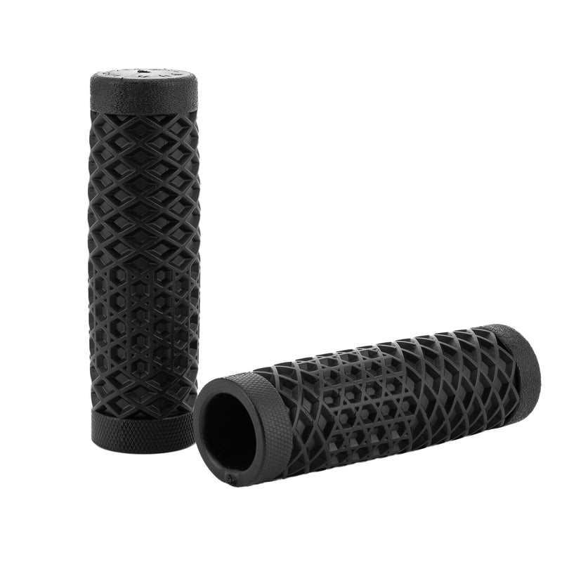 Universal 1" 1-1/8'' Motorcycle Handlebar Grips for Harley Dyna Sportster