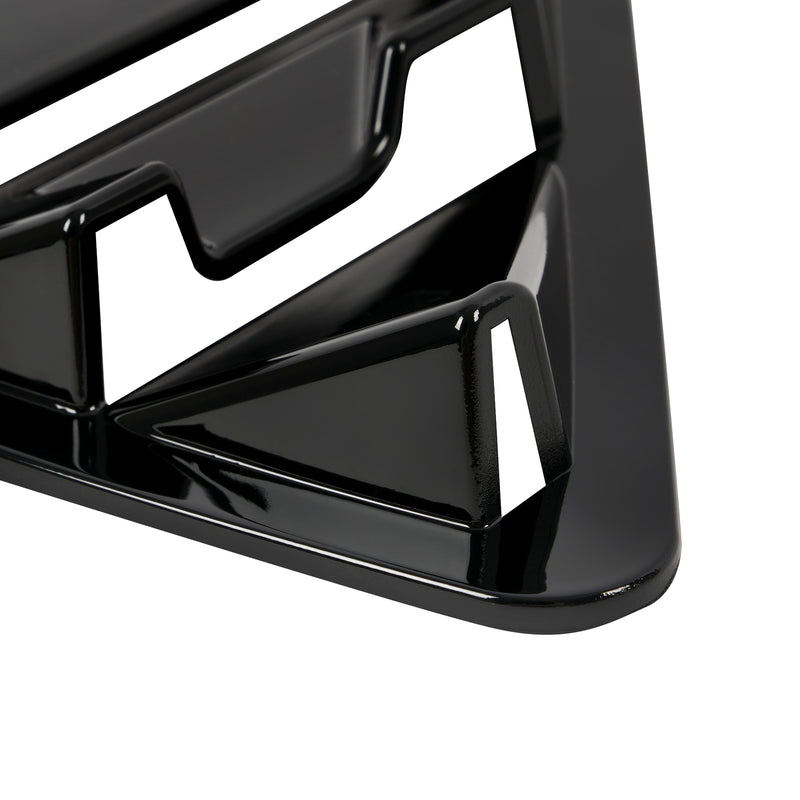 Side Quarter Window Louver Cover Scoop Vent for Ford Mondeo Fusion 2013-2020