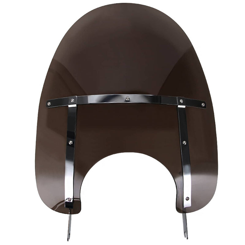Detachable Windshield w/Bracket for Harley Touring Road King Classic FLHR 94-24