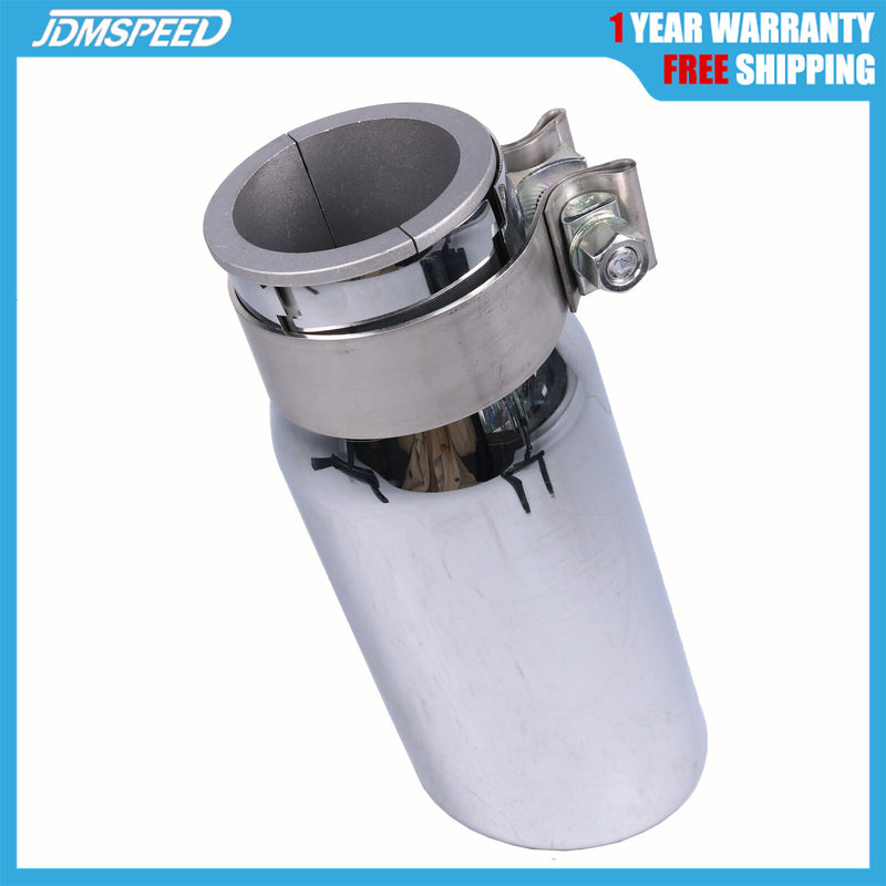 PT932-35162 Chrome Exhaust Tip for Toyota Tacoma 2005-2023