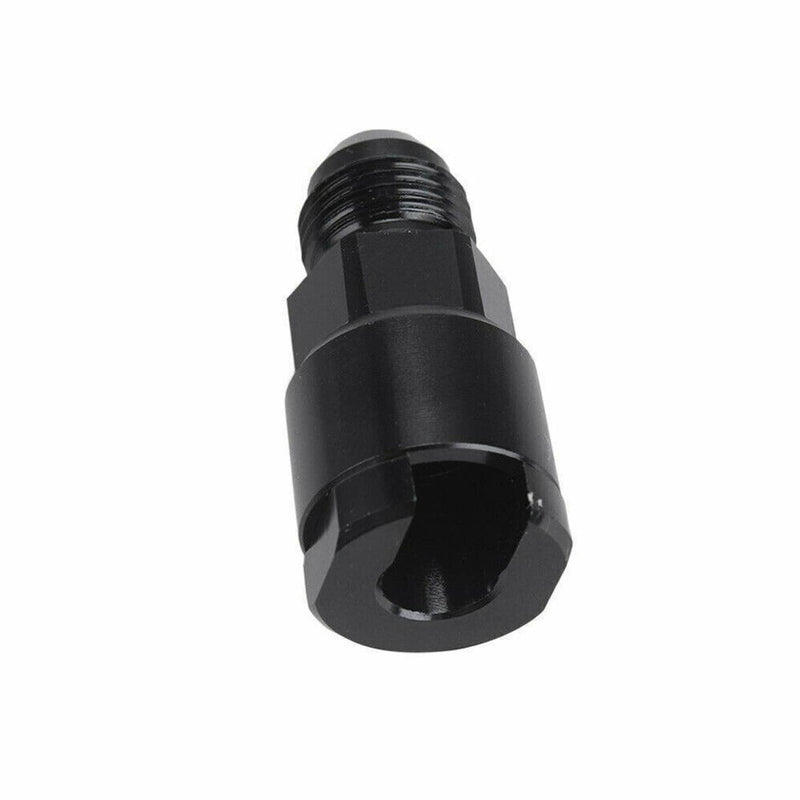 6AN Fuel Adapter Fitting for GM Quick Connect 3/8 & 5/16 EFI Female 2Pcs