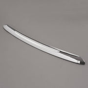 DURAFORCE Front Upper Hood Molding Trim Cover Chrome Plastic for GMC Acadia 2020-2023