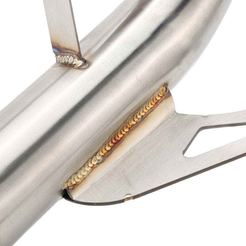 DURAFORCE Exhaust System Mid Link Pipe for Kawasaki Z900 2017-2025 Motorcycle