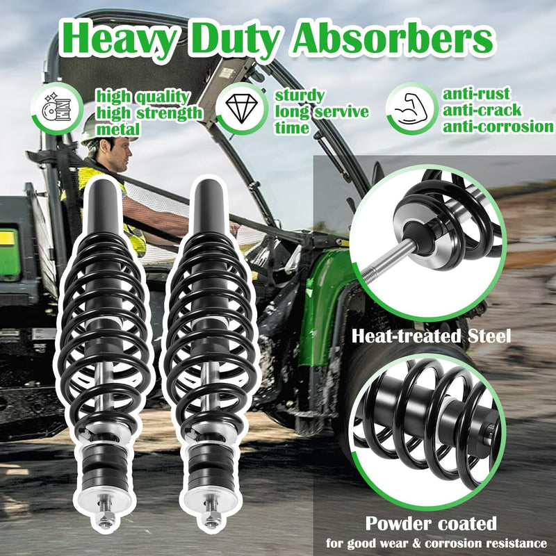 AM137957 AM135372 Shock Absorber Set for John Deere Gator UTV 620I/850D HPX