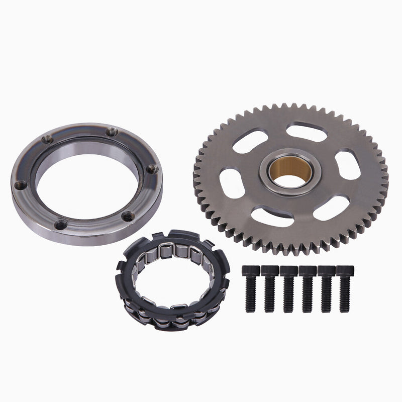 Starter Clutch One Way Bearing Sprag & Gasket for Yamaha YFZ450R 2009-2022