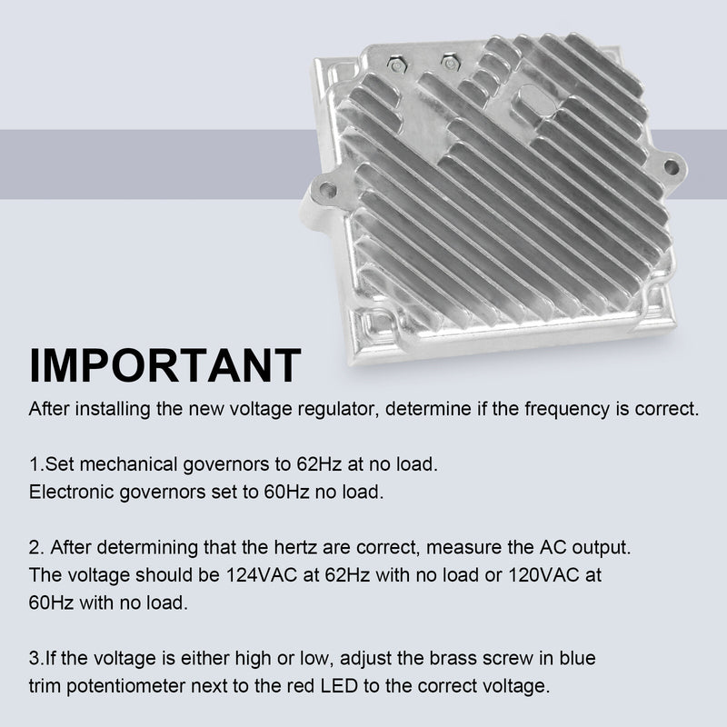 0F9719 083049 Voltage Regulator PCB for Generac 0F97190SRV