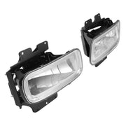 DURAFORCE Fog Lights With Bulb Bracket for Ford F150 2004-2006, for Lincoln Mark LT 2006
