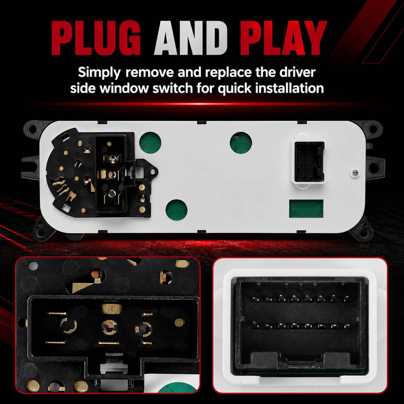 A/C Heater Climate Control Module for Dodge Ram 1500 2500 3500 02-05 599-212