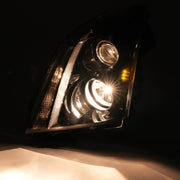 DURAFORCE Headlights Assembly Pair for Cadillac CTS CT-S 2008-2014 15 Left Right