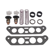 DURAFORCE 18-3673 Thermostat Kit for Johnson for Evinrude 140HP 115HP 112HP 85HP