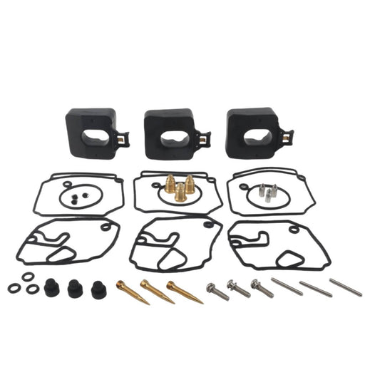 DURAFORCE 6H4-W0093-03-00 Carburetor Repair Kit for Yamaha 40HP 50HP 3Sets