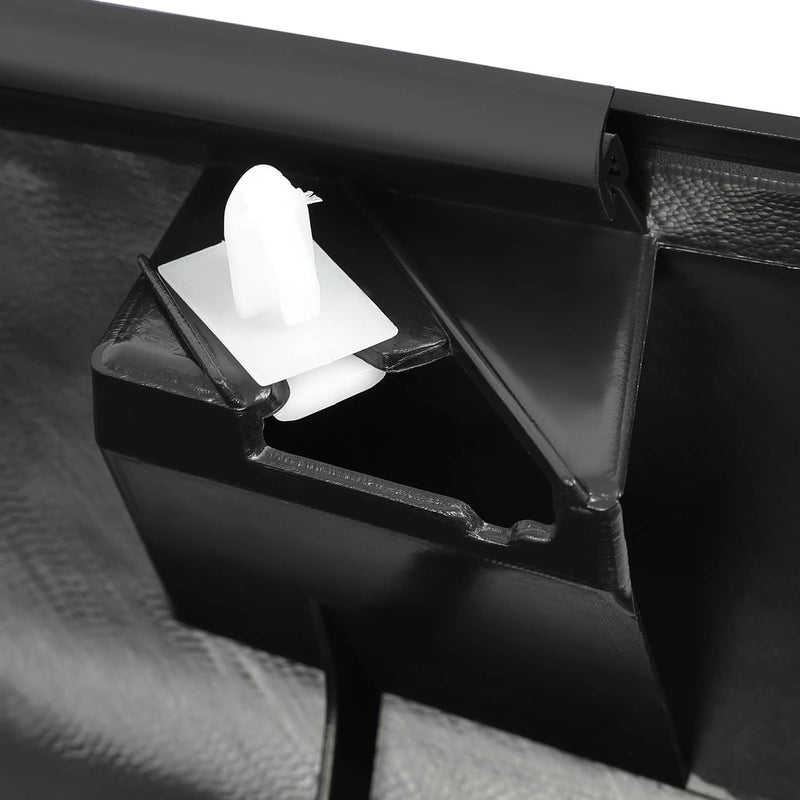 DURAFORCE Exterior Left Side Molding Applique for Chevy Express for GMC Savana 2003-23