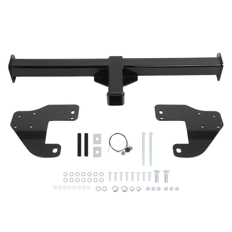 DURAFORCE Front Trailer Hitch 2 Inch Square for Ford F-150 Expedition Lincoln Navigator 09