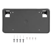 DURAFORCE Front Bumper License Plate Bracket Tag Holder for Chevy Silverado 1500 2016-2019