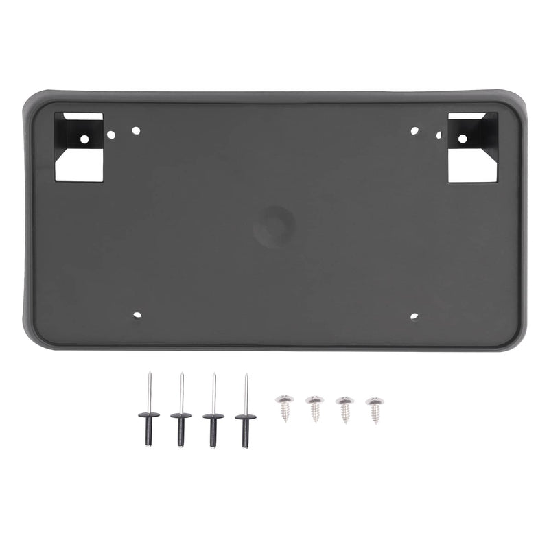 DURAFORCE Front Bumper License Plate Bracket Tag Holder for Chevy Silverado 1500 2016-2019